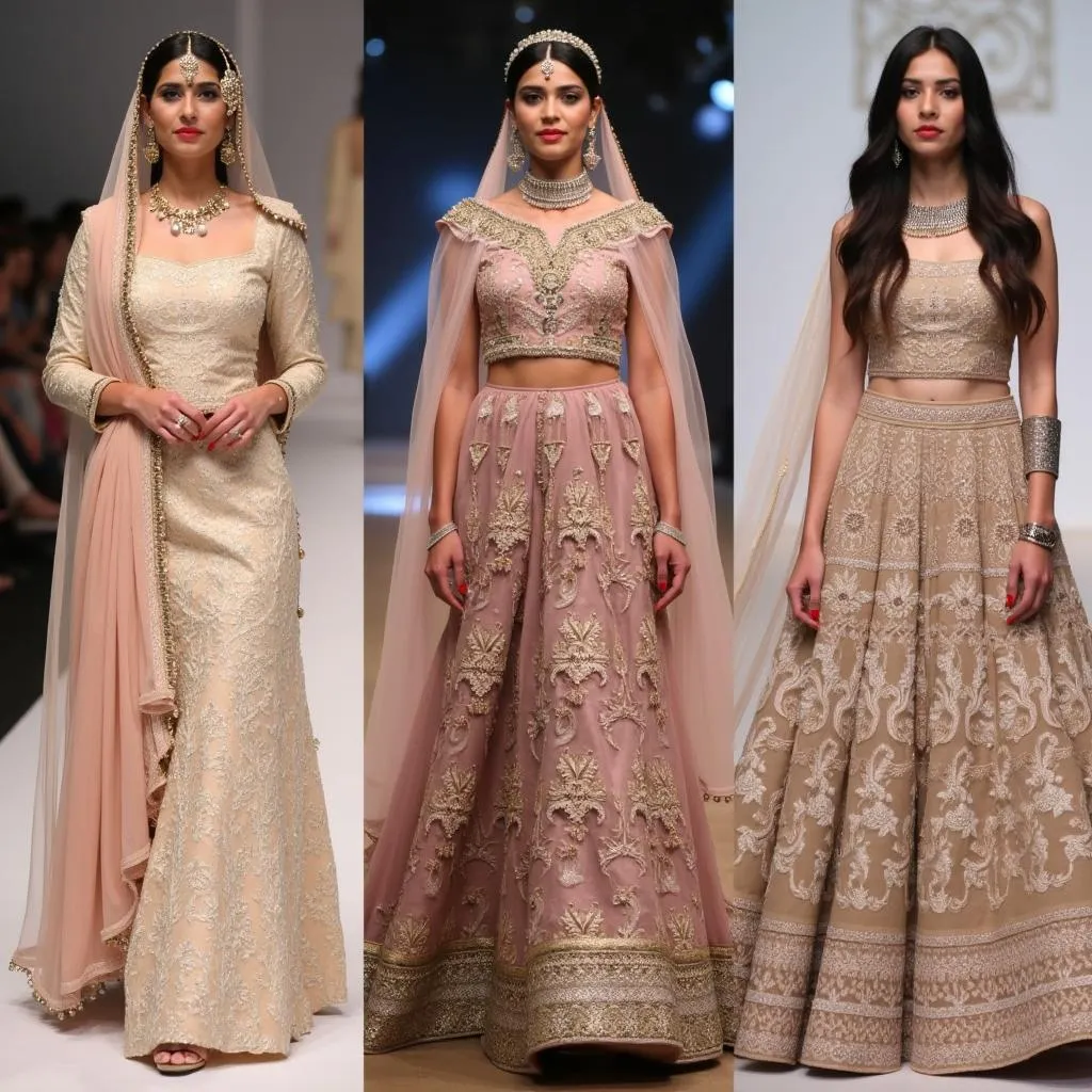 Pakistani Bridal Dress Styles