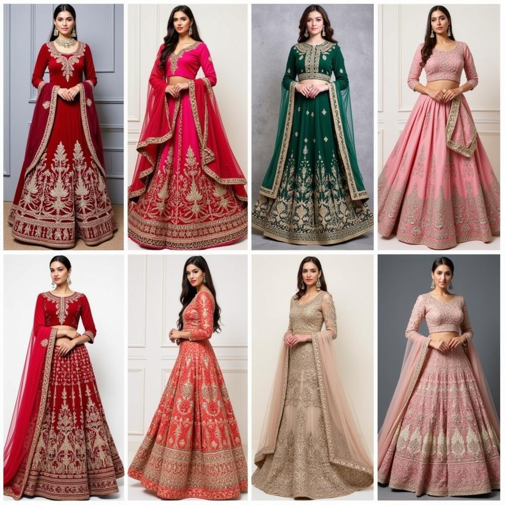 Exquisite Pakistani Bridal Lehengas