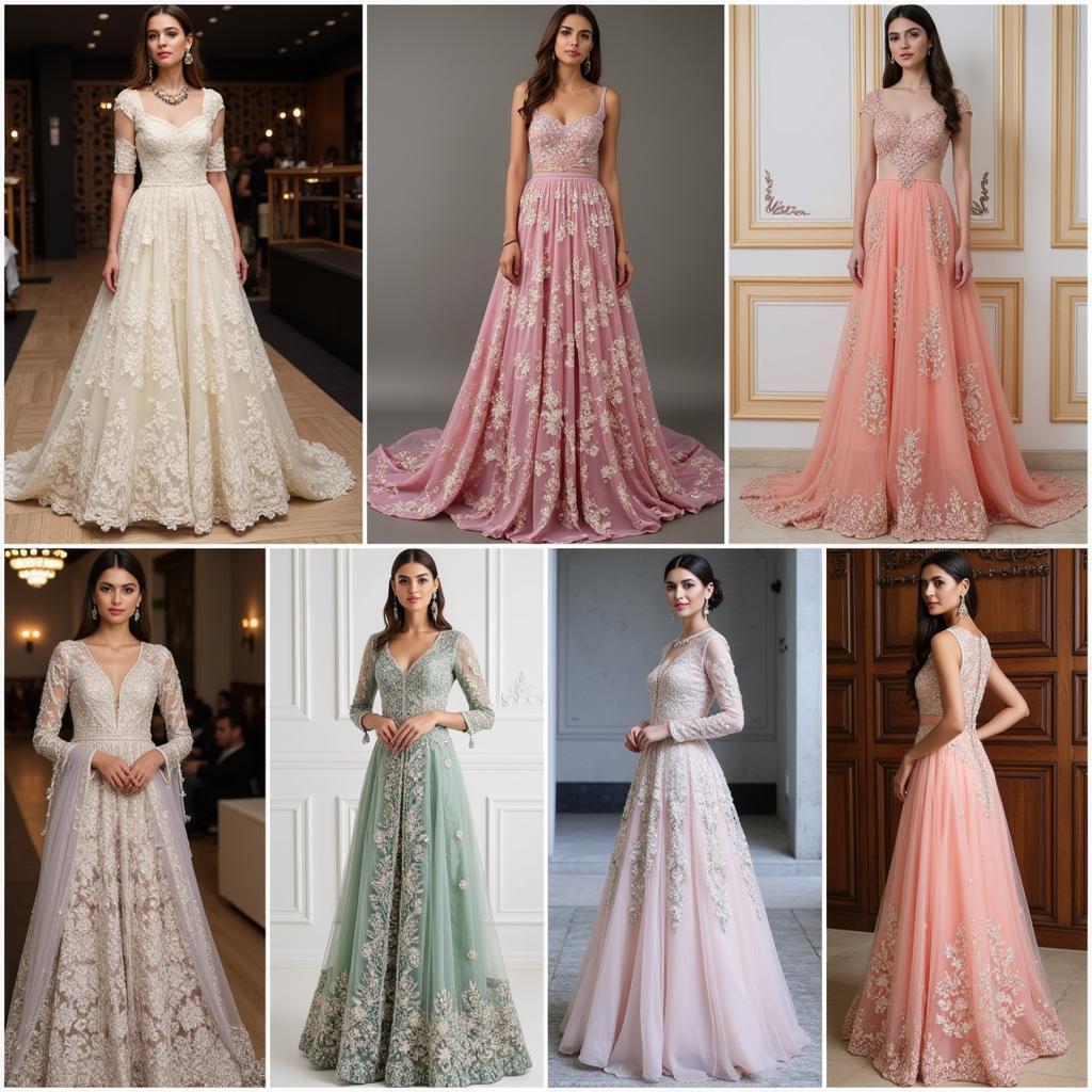 Bridal Maxi Designs 2019 Pakistan