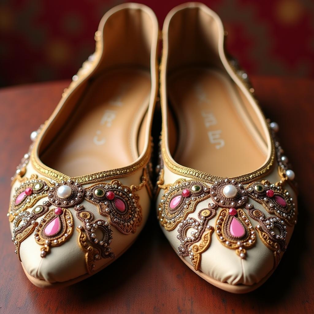 Pakistani Bridal Shoes