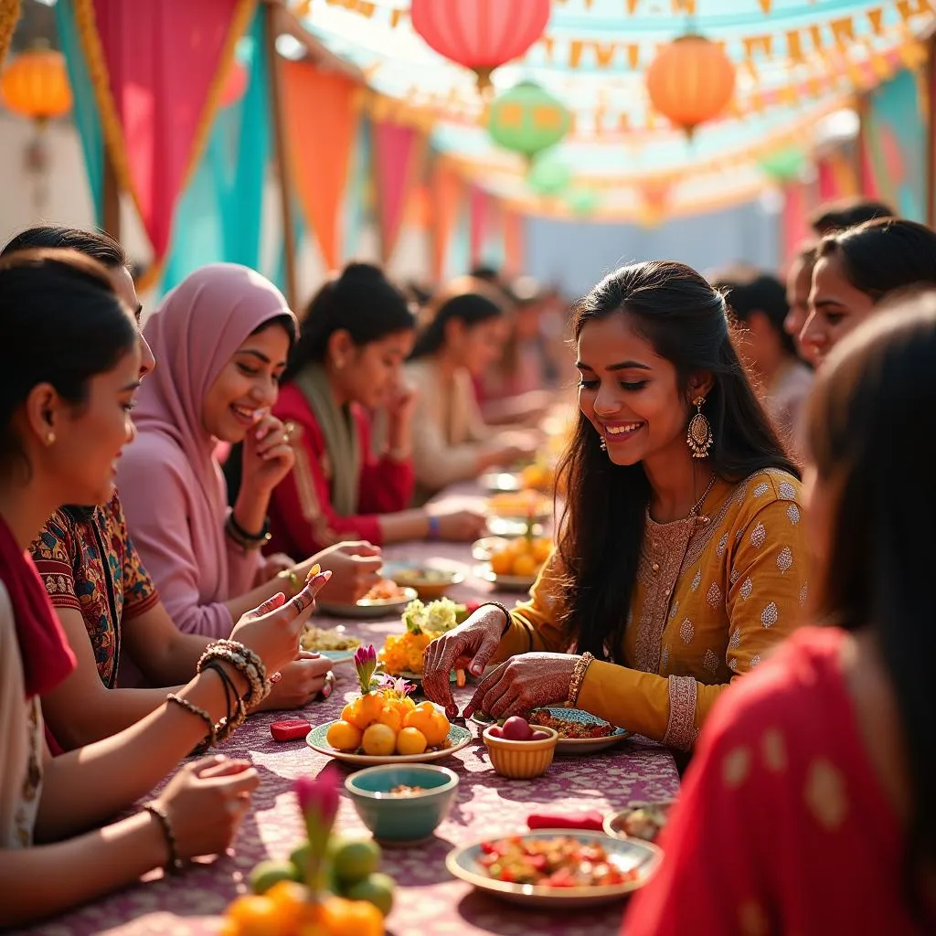 Pakistani Bridal Shower Decorations