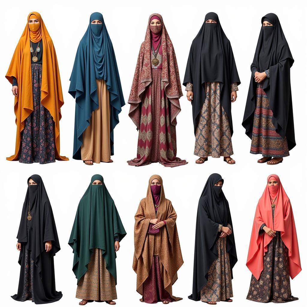 Pakistani Burqa Styles: Traditional and Modern Designs