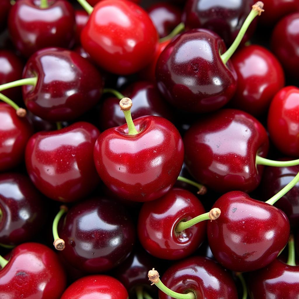 Types of Cherries in Pakistan