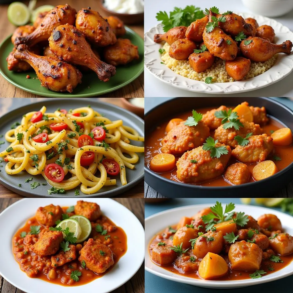 Pakistani Chicken Dishes