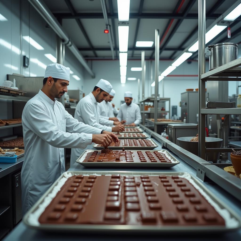 Modern Chocolate Production in Pakistan