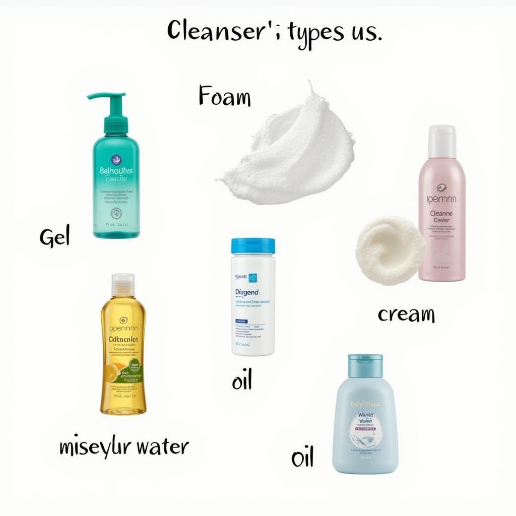 Different Cleanser Types Available in Pakistan