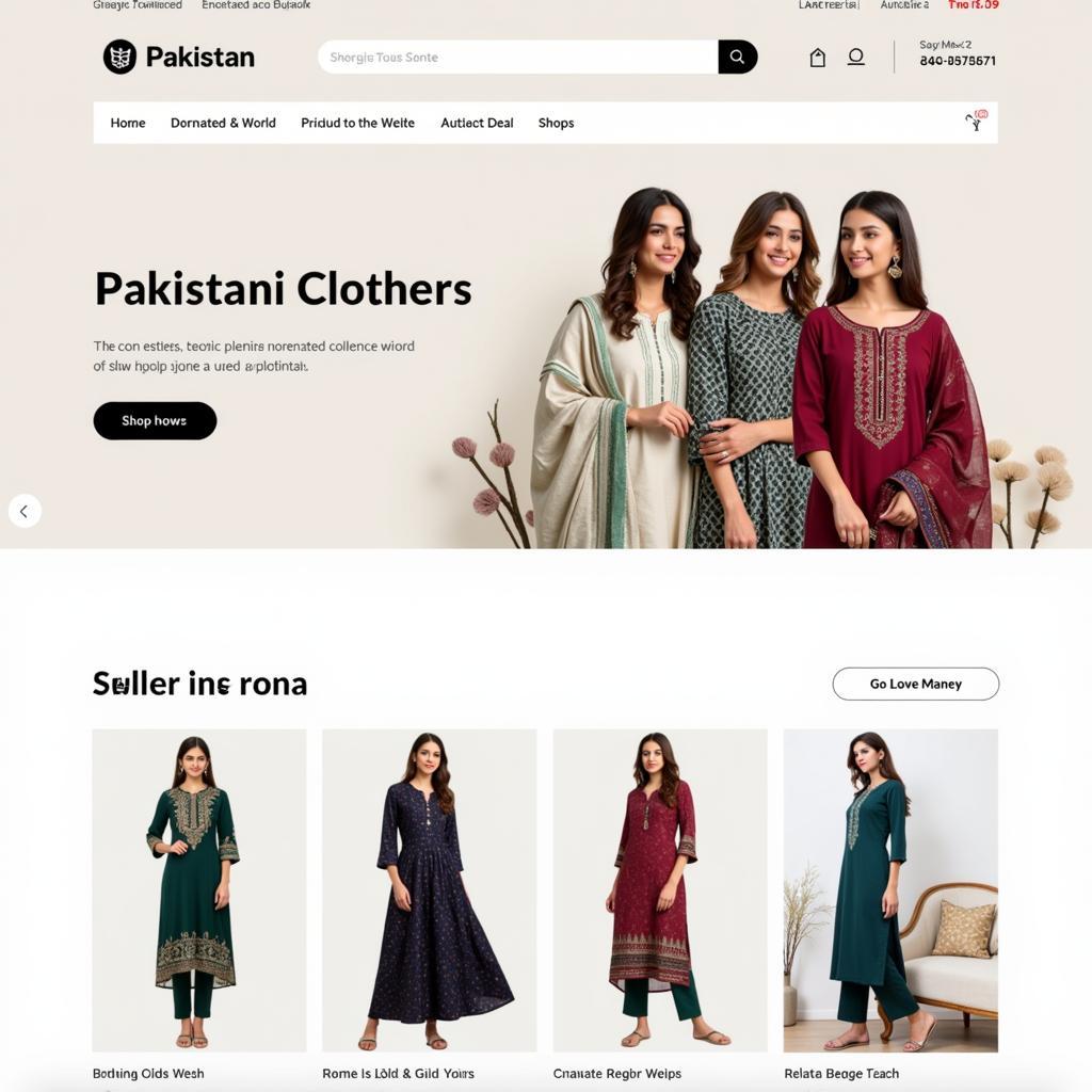 Online Shopping for Pakistani Clothes