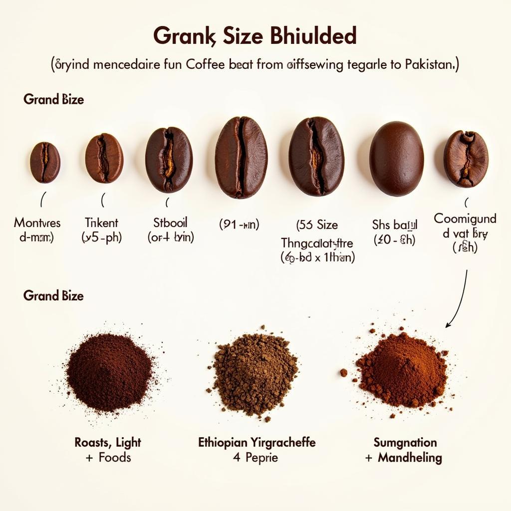 Pakistani Coffee Beans: A Variety of Roasts and Origins