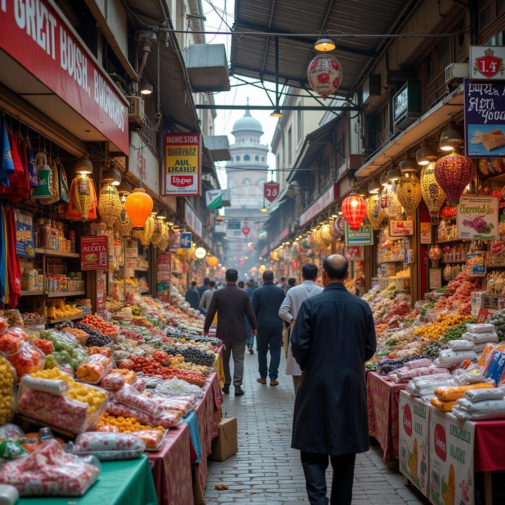 Pakistani Consumers Shopping