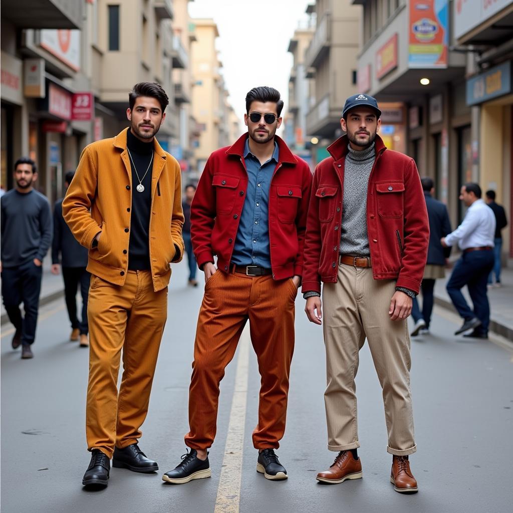 Corduroy Fashion in Pakistan