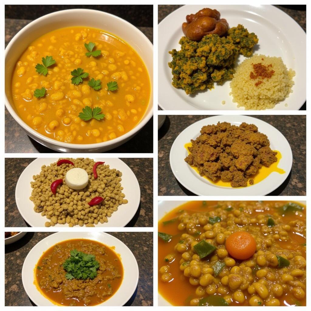 Pakistani Cuisine Featuring Masoor Dal