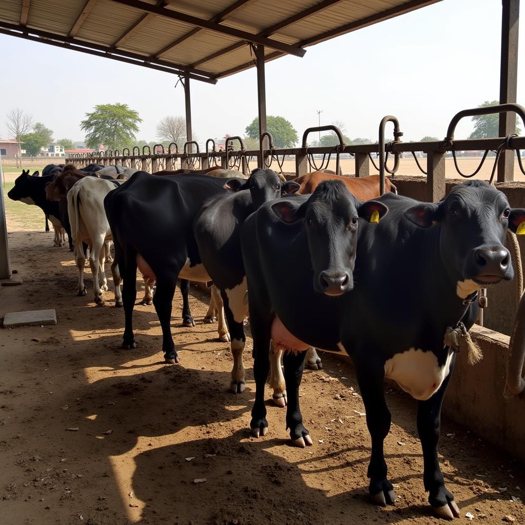 Pakistani Dairy Farm