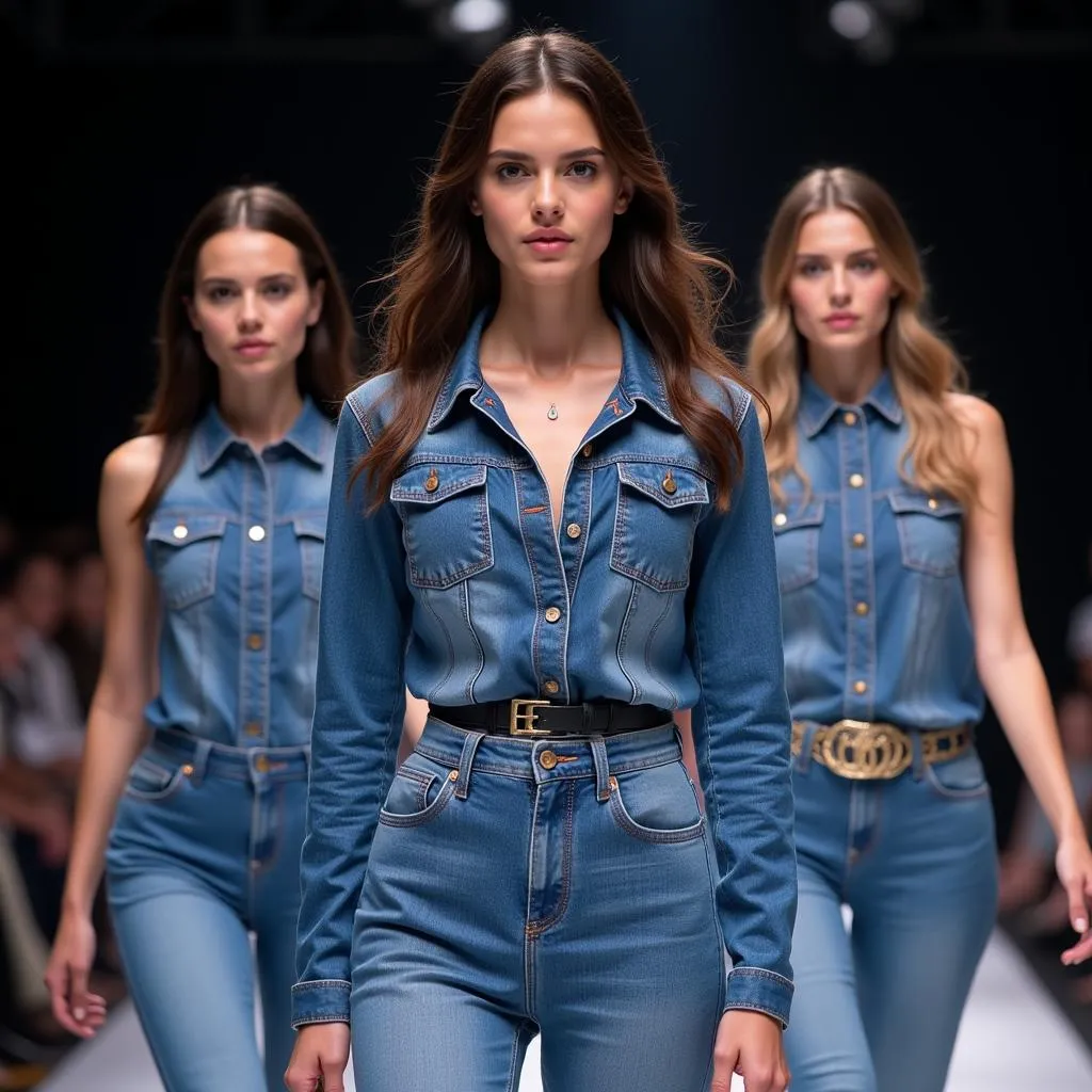 Pakistani Denim on the Runway