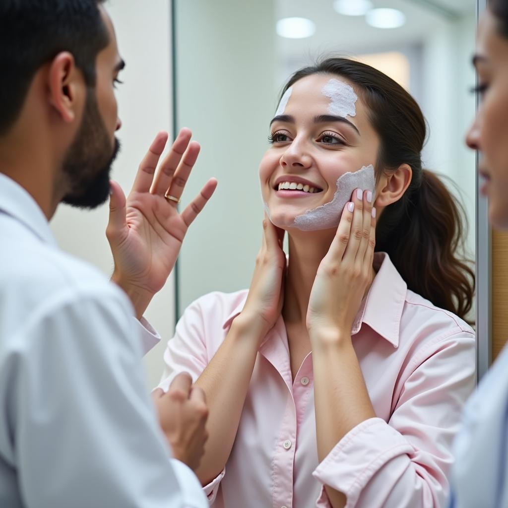 Consulting a Dermatologist in Pakistan