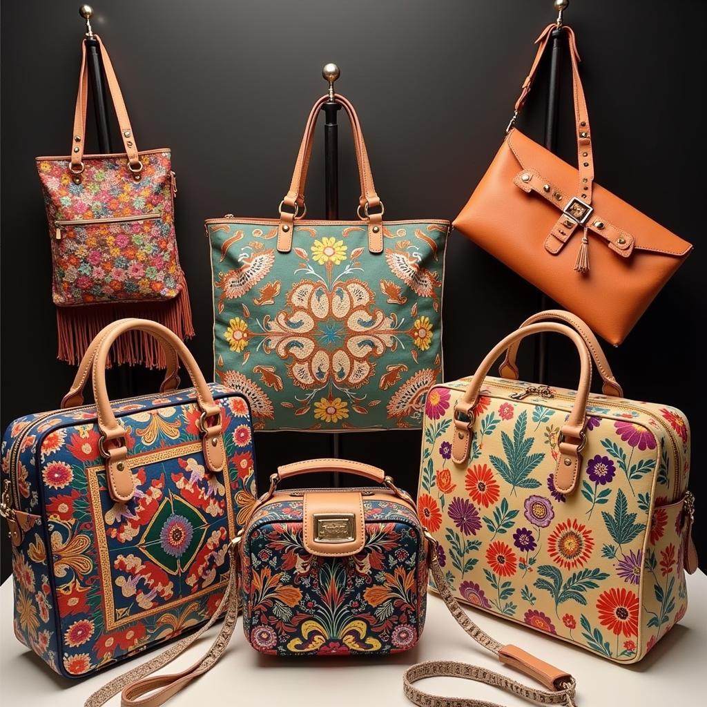 Pakistani Designer Ladies Bags