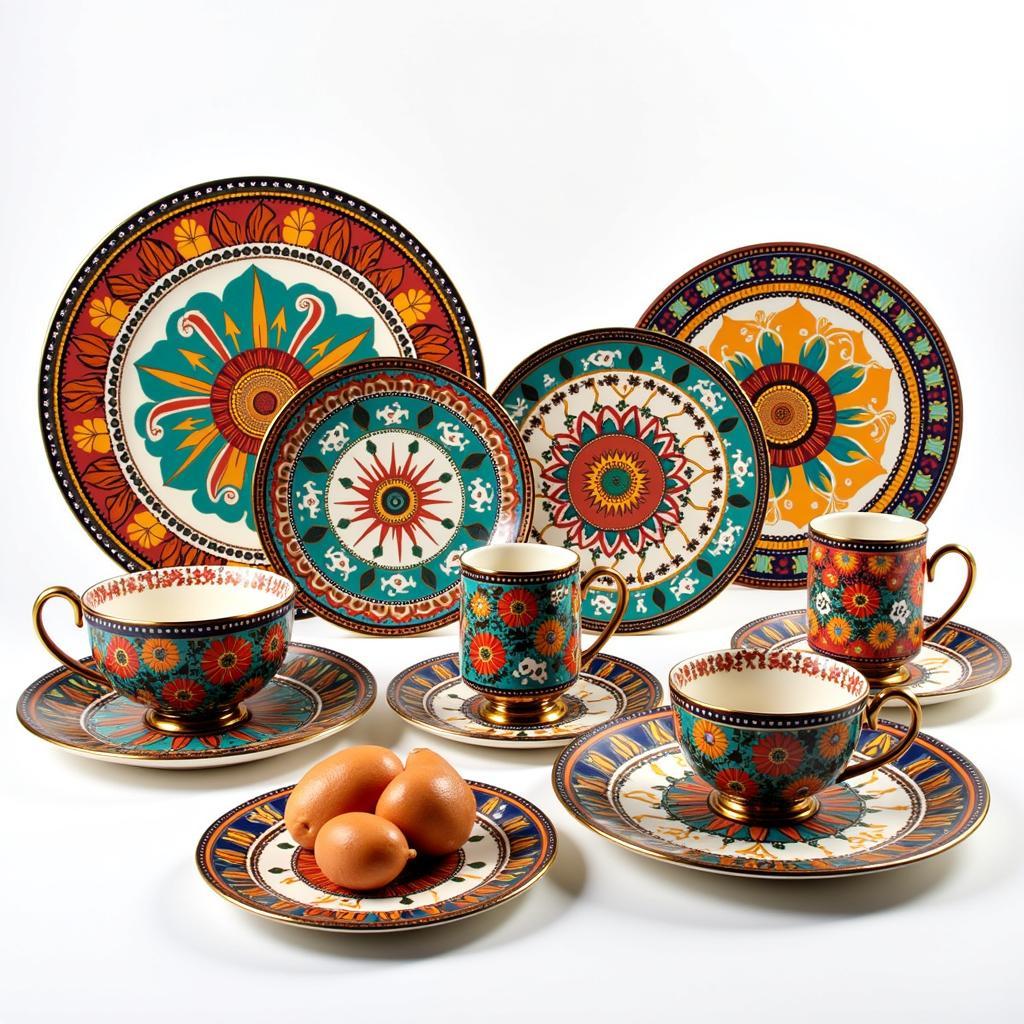 Pakistani Dinner Set Designs