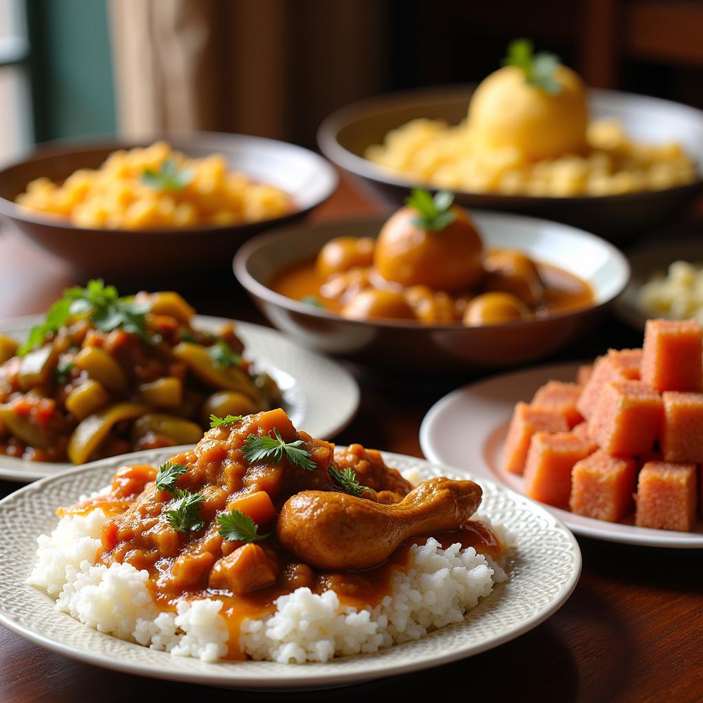 Pakistani Dishes Featuring Cornstarch