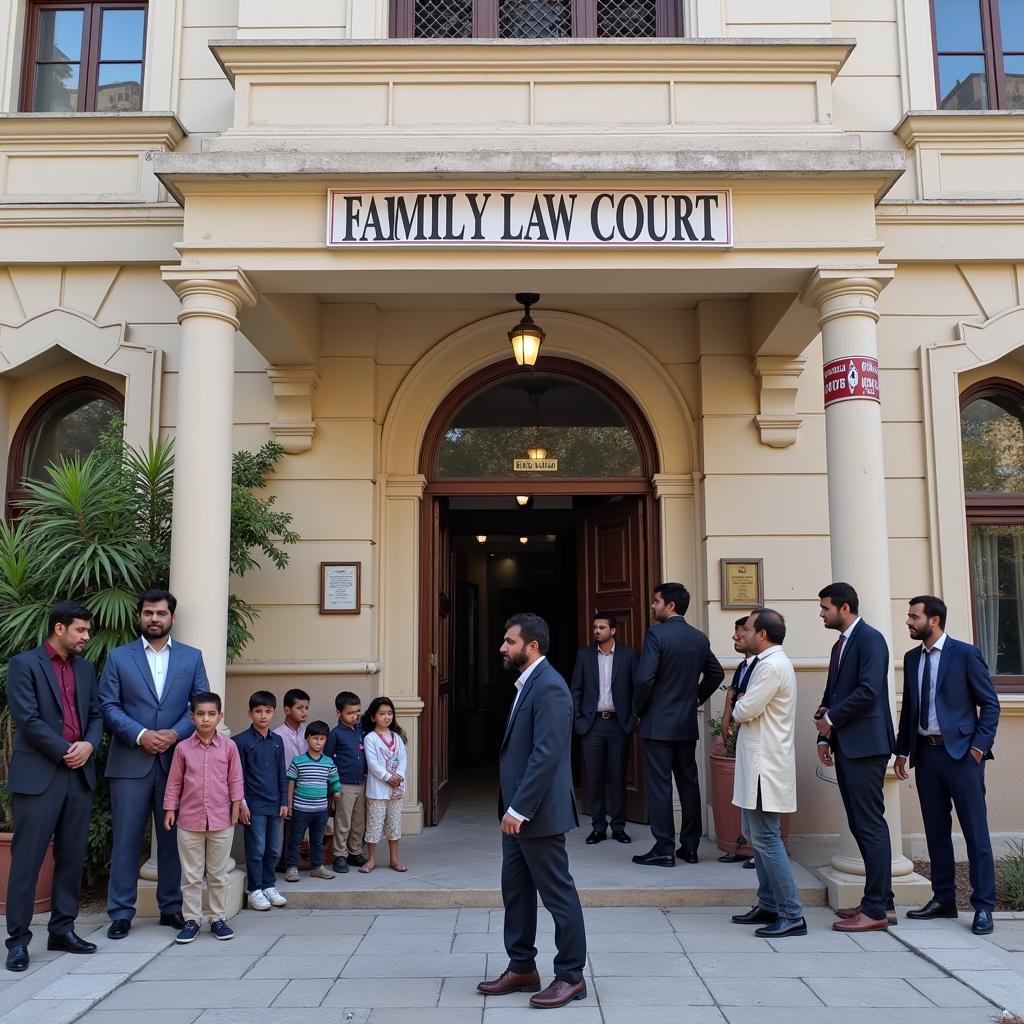 Pakistani Family Law Court