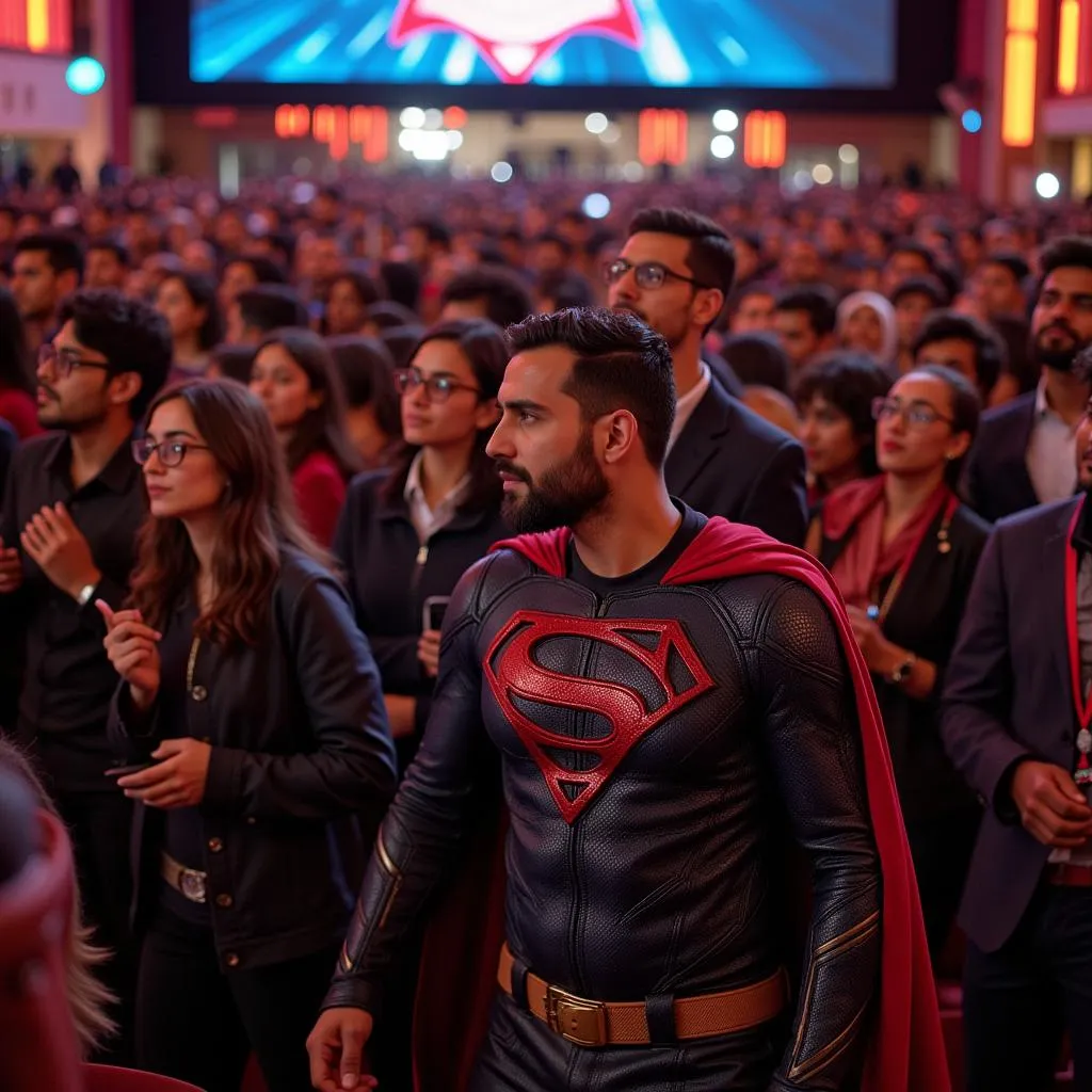 Pakistani Fans at DC Movie Premiere