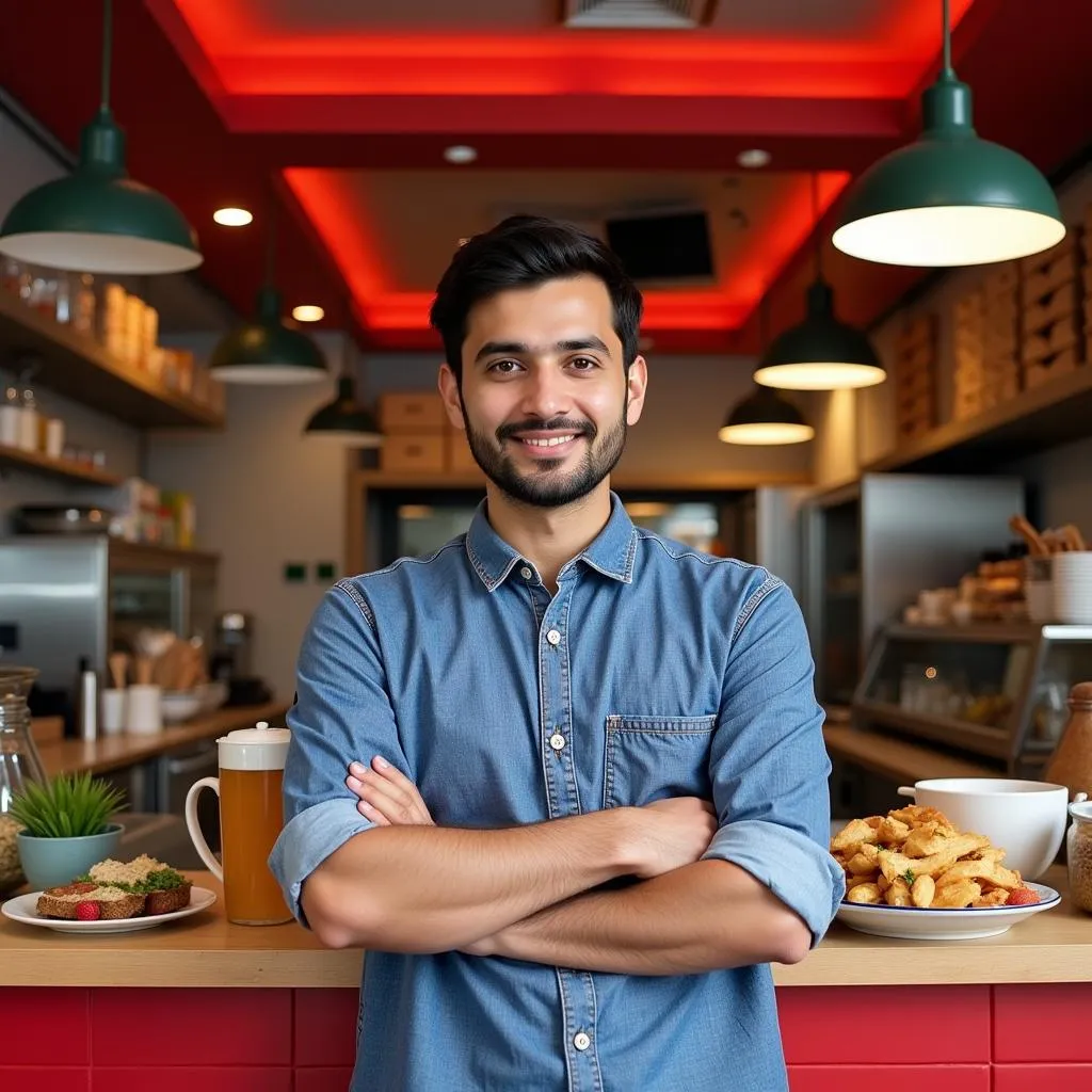 Successful Pakistani Food Entrepreneur