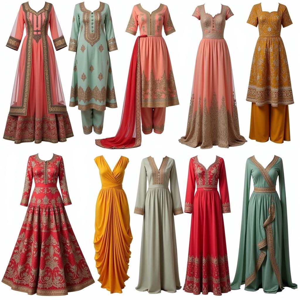 Pakistani Formal Dress Styles: Traditional vs. Modern