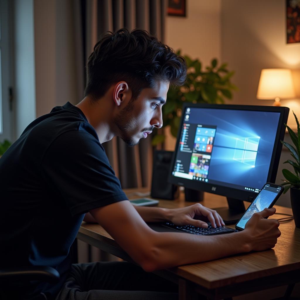 Pakistani Gamer Choosing Laptop