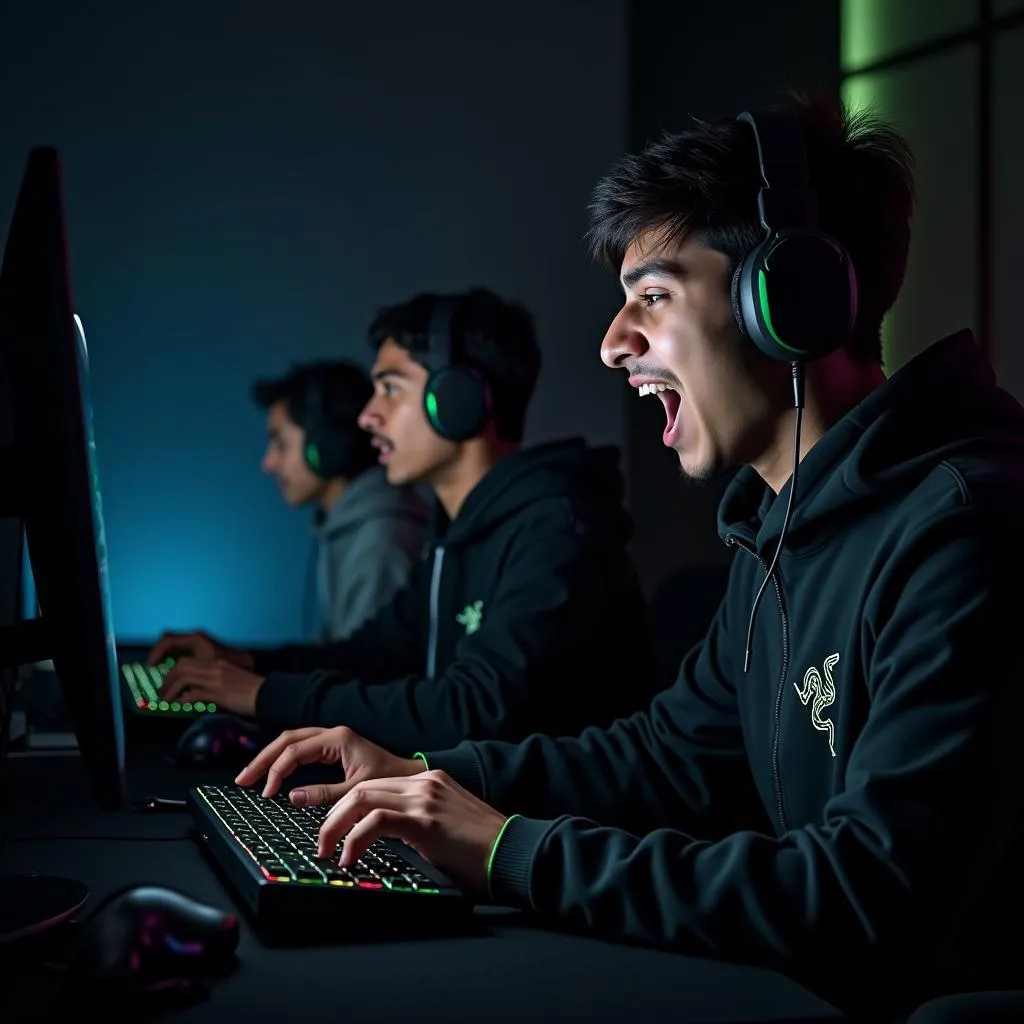 Pakistani Gamers Using Razer Products