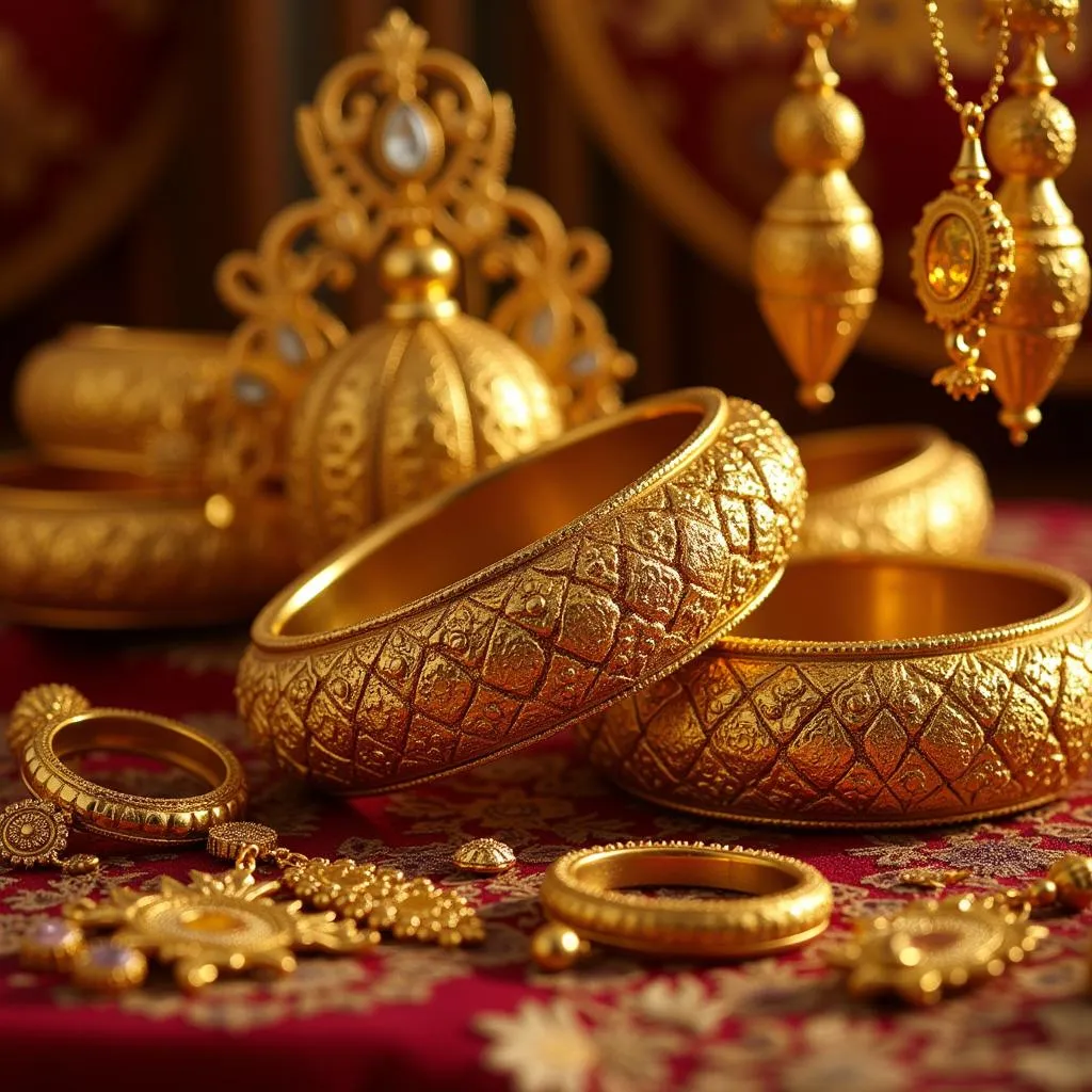 Pakistani Gold Jewelry