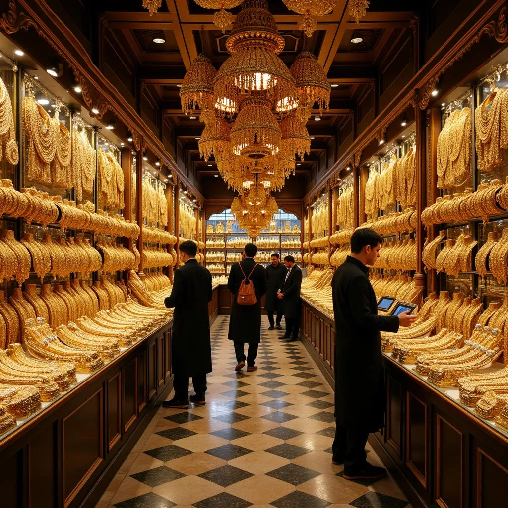 Gold Shop in Pakistan