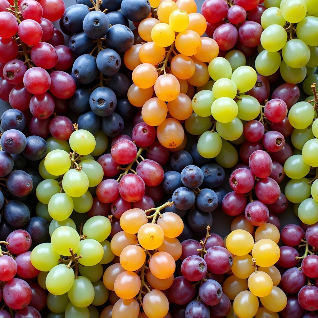 Pakistani Grape Varieties