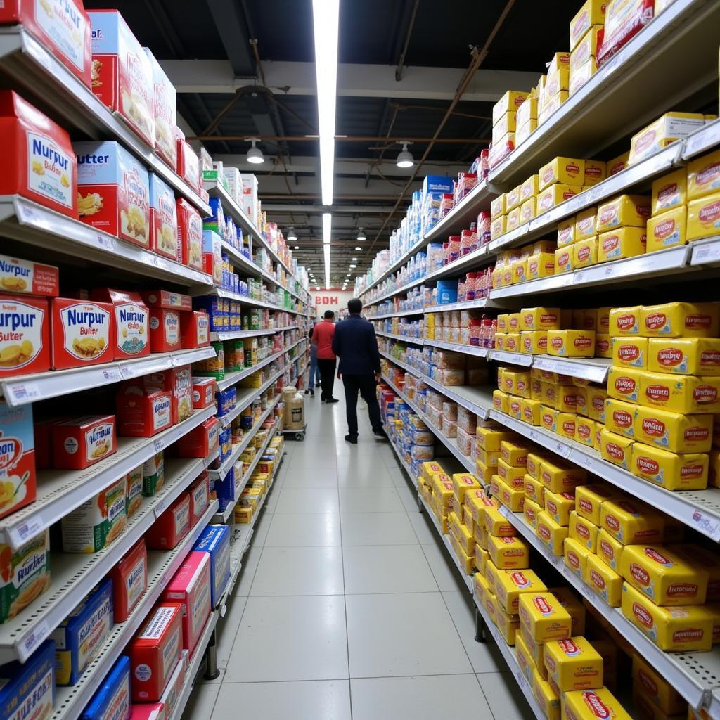 Butter Aisle in Pakistan