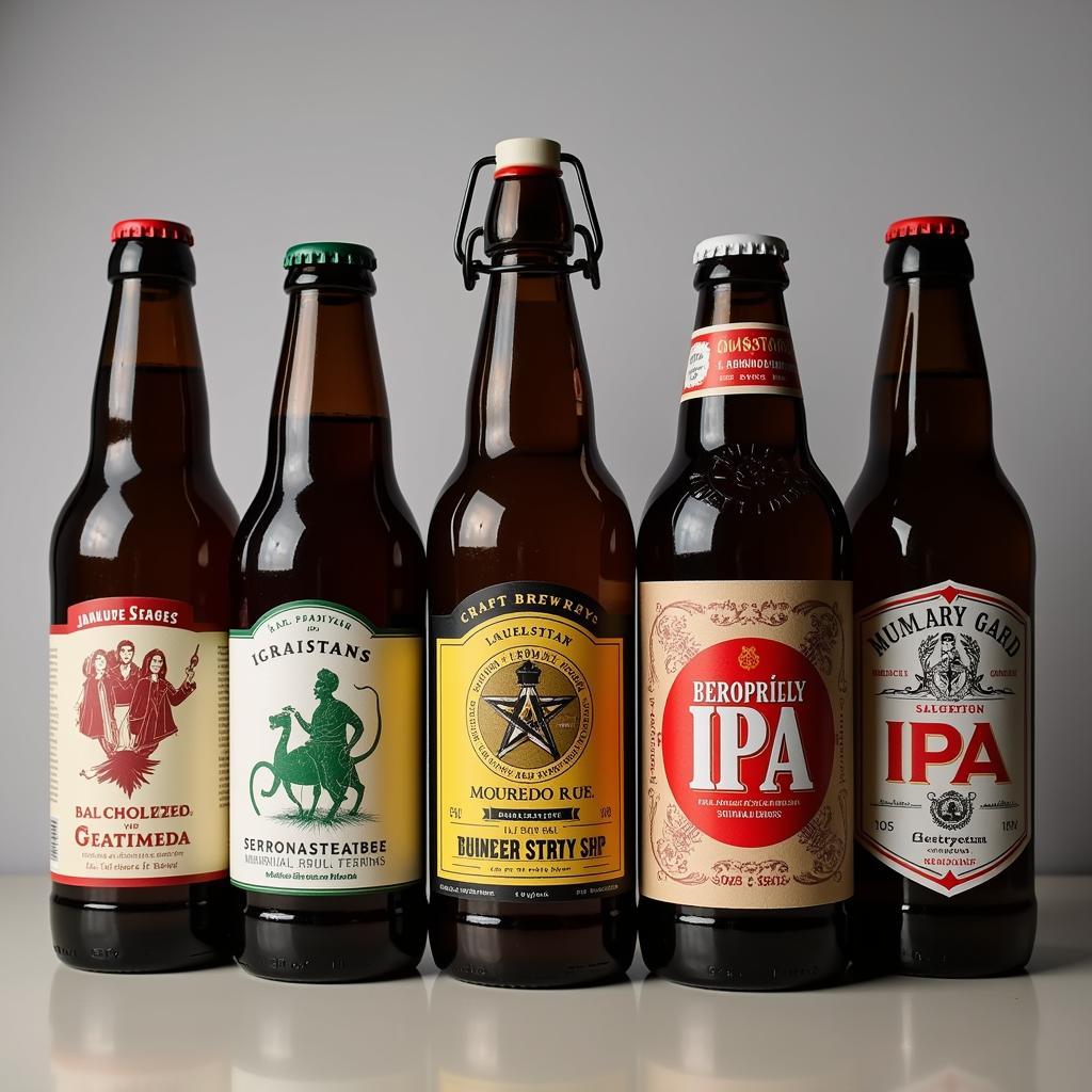 A Selection of Pakistani IPAs