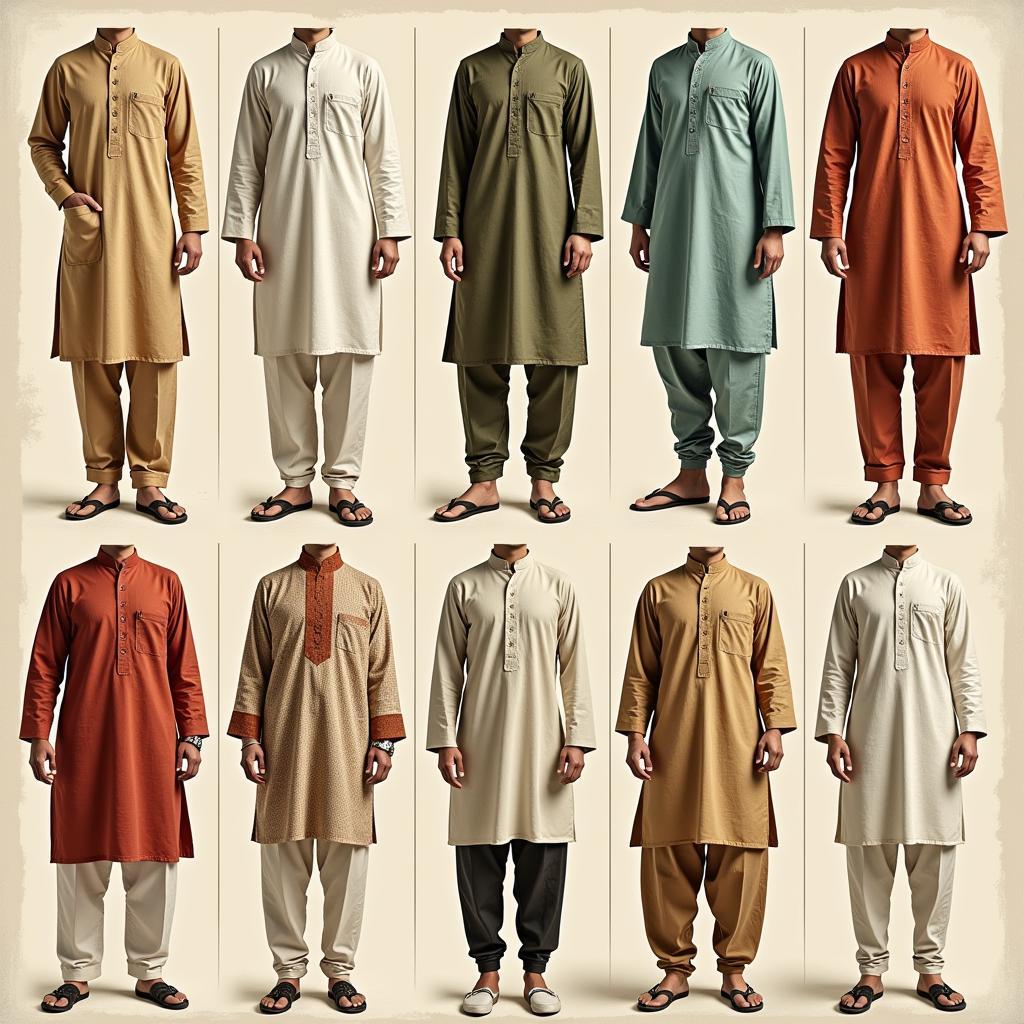 Pakistani Kurta Pajama: A Historical Evolution