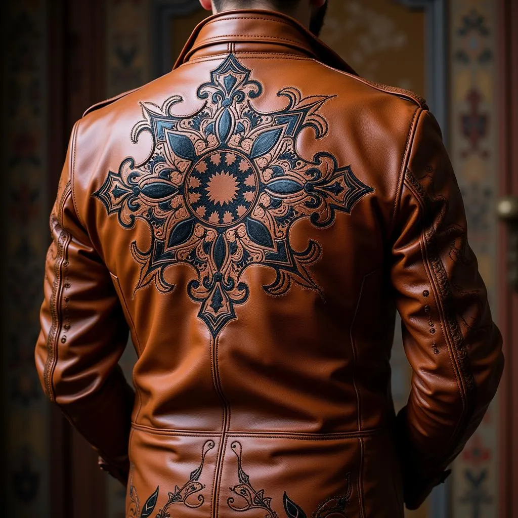 Pakistani Leather Jacket Design