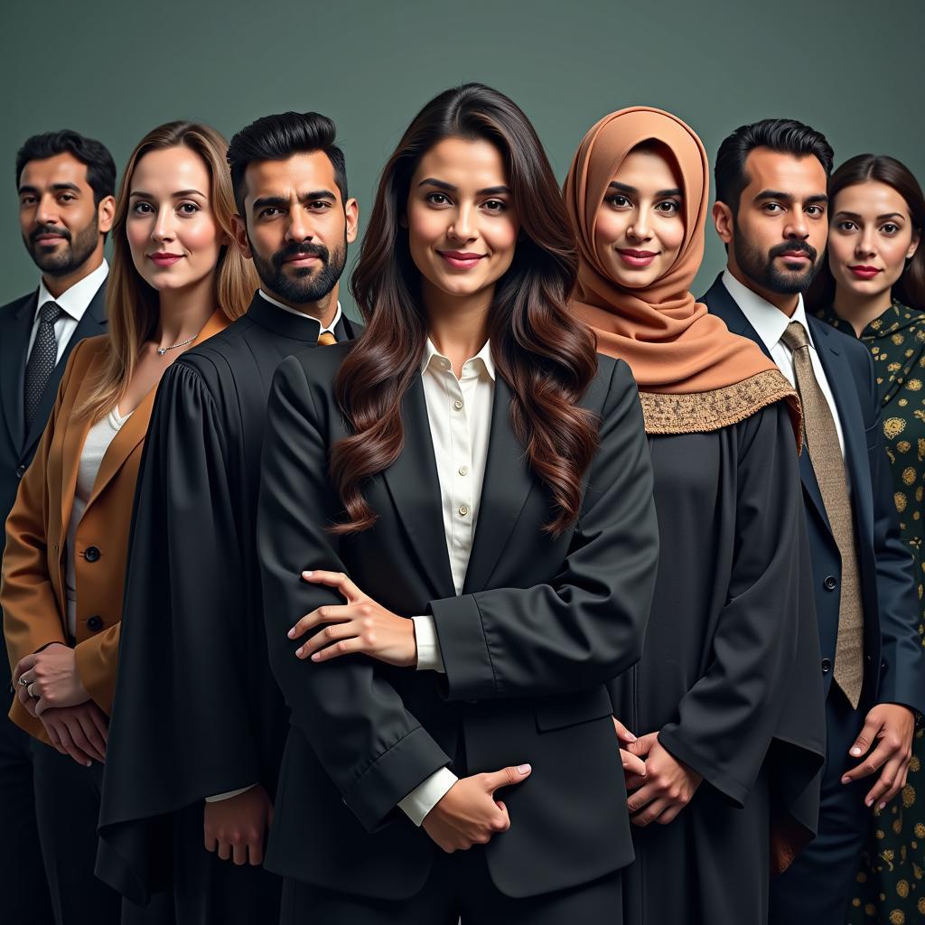 Pakistani Legal Professionals: A Diverse Group