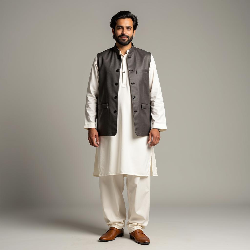 Styling a Men's Shalwar Kameez