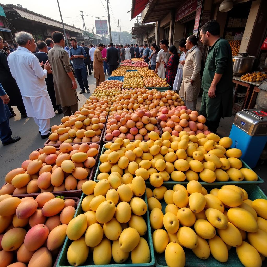 Pakistani Mango Market