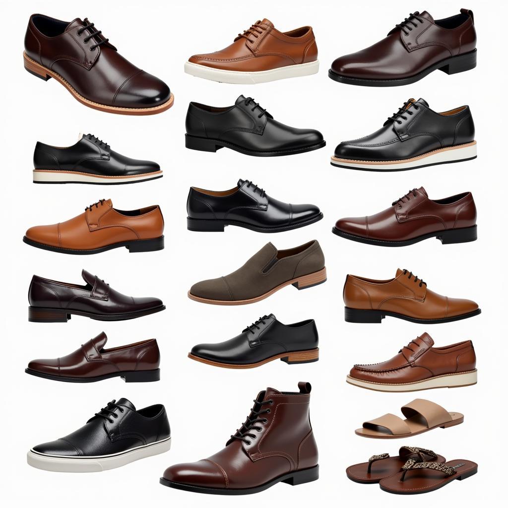 Pakistani Men's Shoe Brands: A diverse range of footwear options