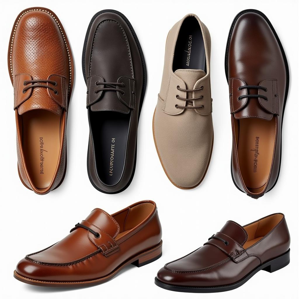 Men's Shoe Styles in Pakistan