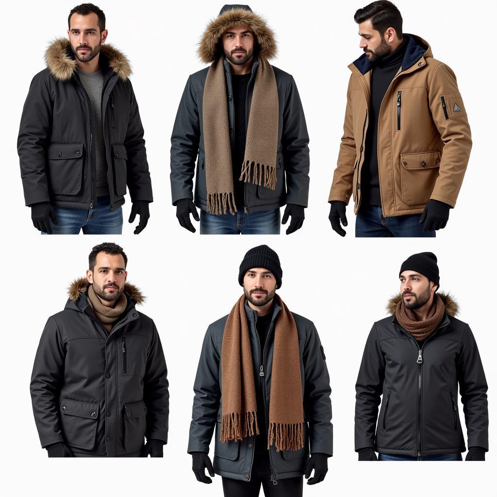 Men's Winter Fashion in Northern Pakistan