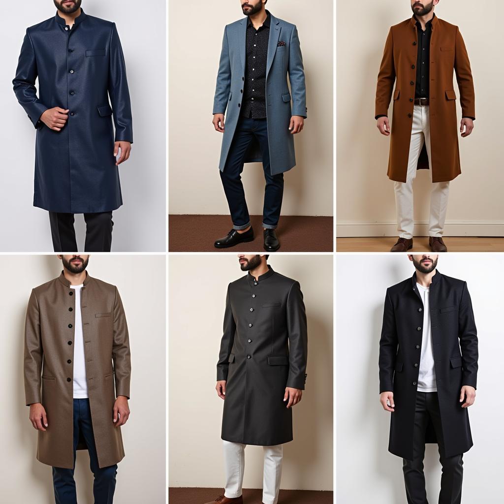 Pakistani Men's Dress Coats