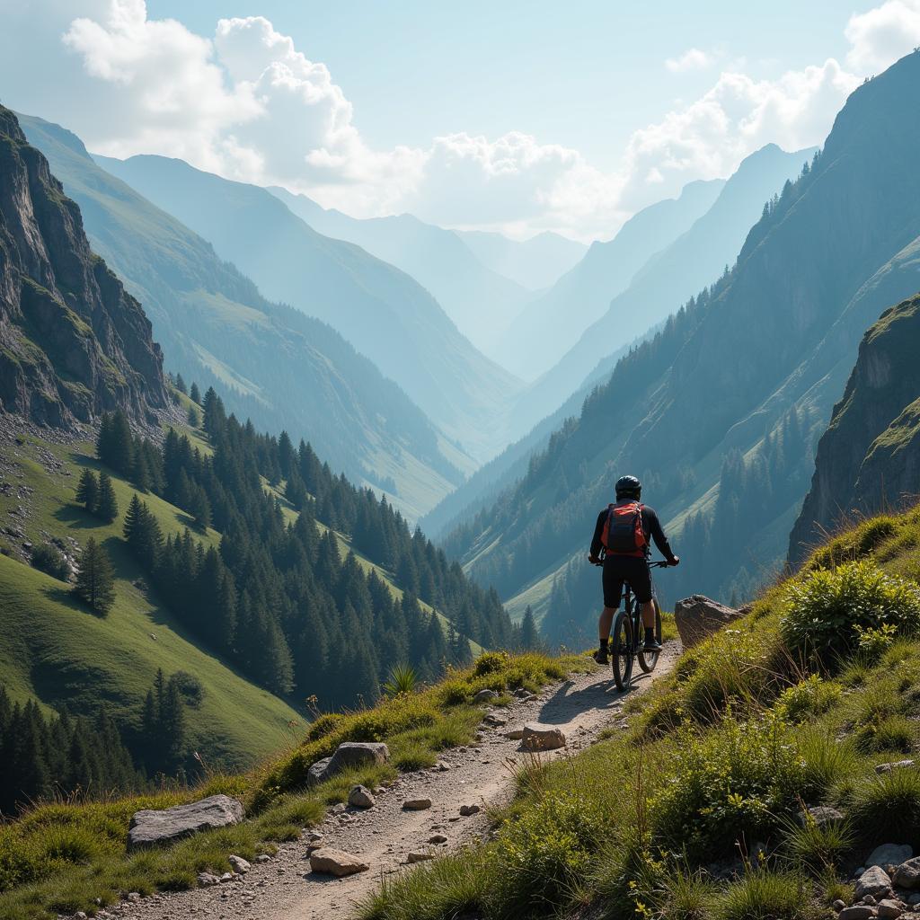 Mountain Biking Adventures in Pakistan