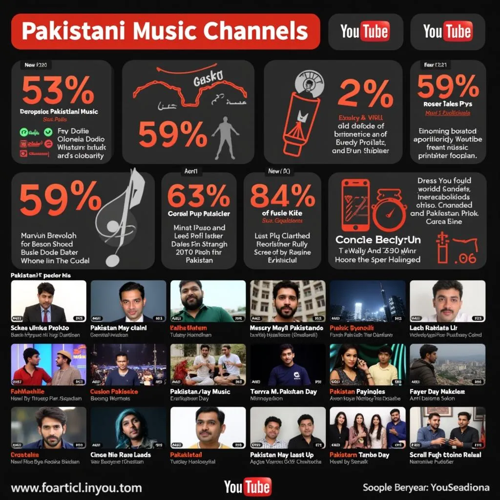 Pakistani Music YouTube Channels