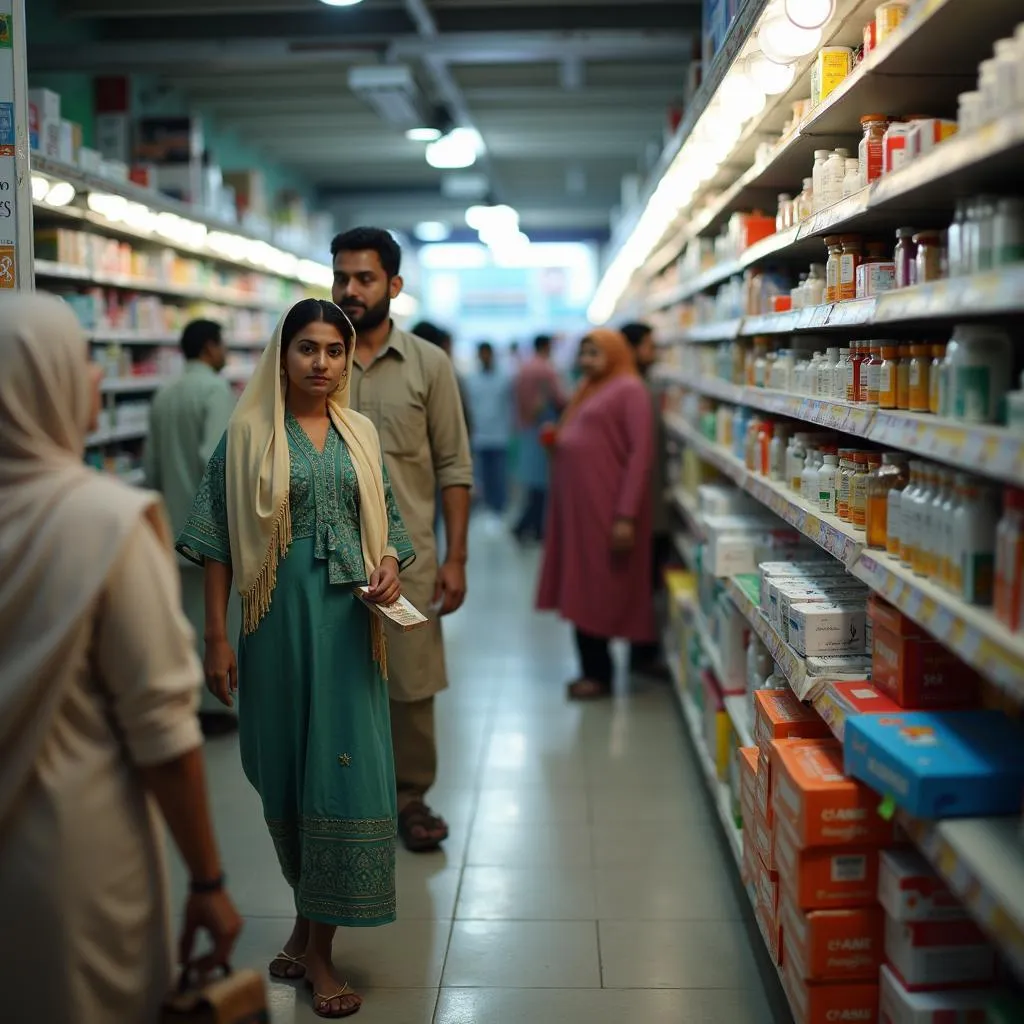 Pharmacy in Pakistan