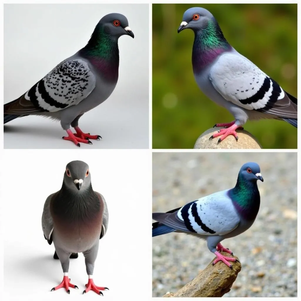 Pakistani Pigeon Breeds