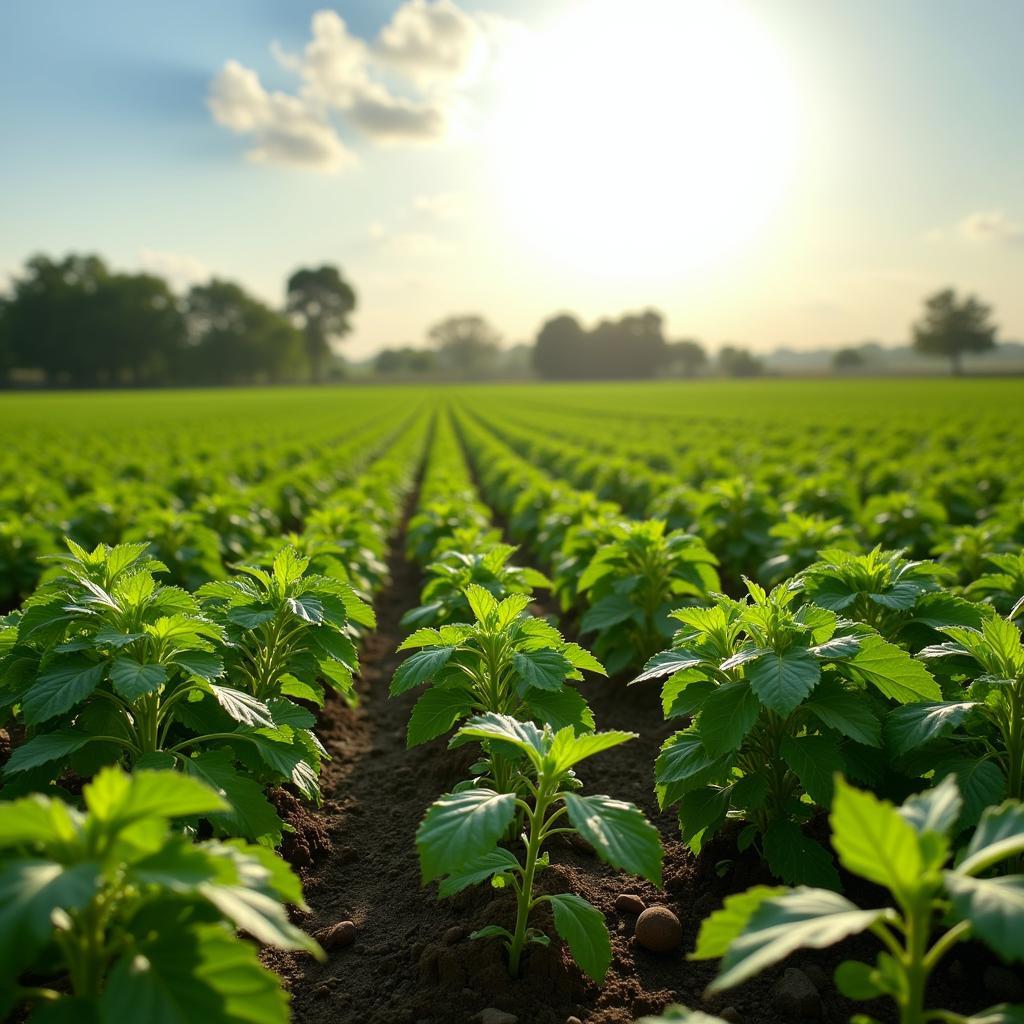 Pakistani Potato Farm