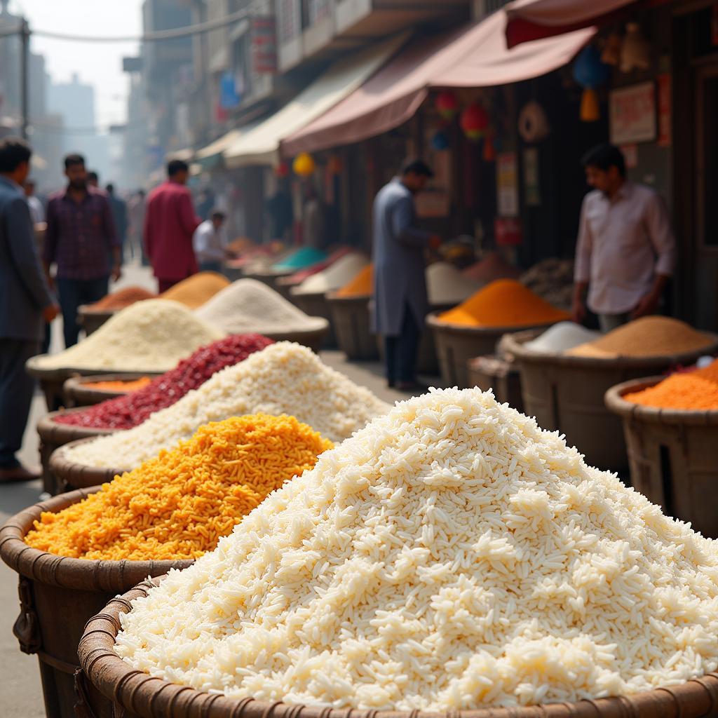 Pakistani Rice Market