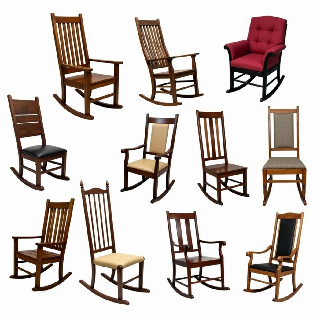 Different Rocking Chair Styles in Pakistan