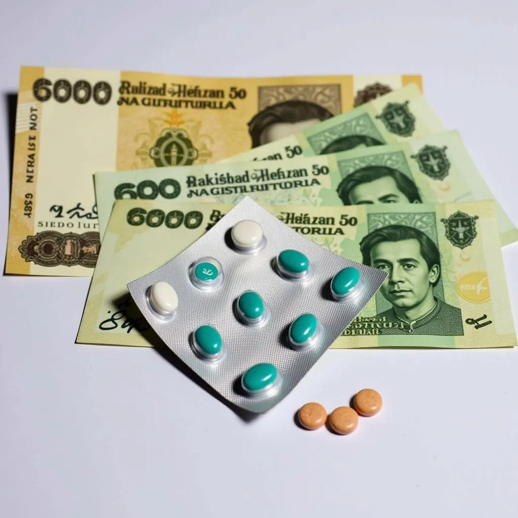 Pakistani Rupees and Rovista 5mg Tablets