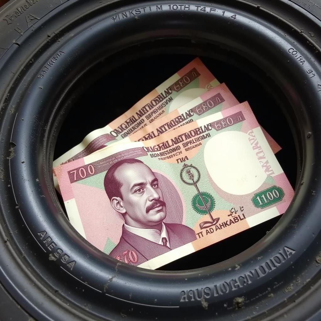 Pakistani Rupees and Yokohama Tire